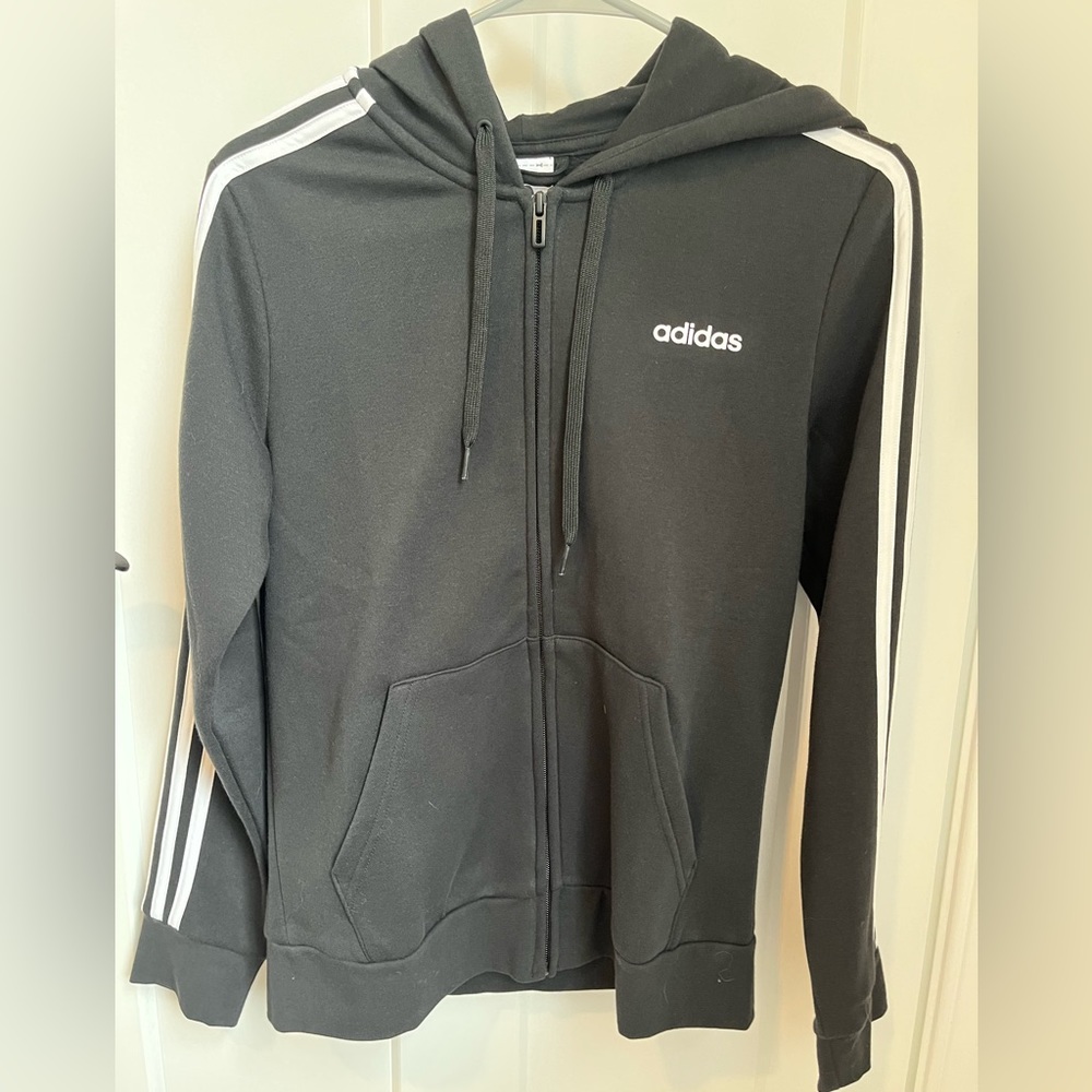 Adidas zip up, never worn